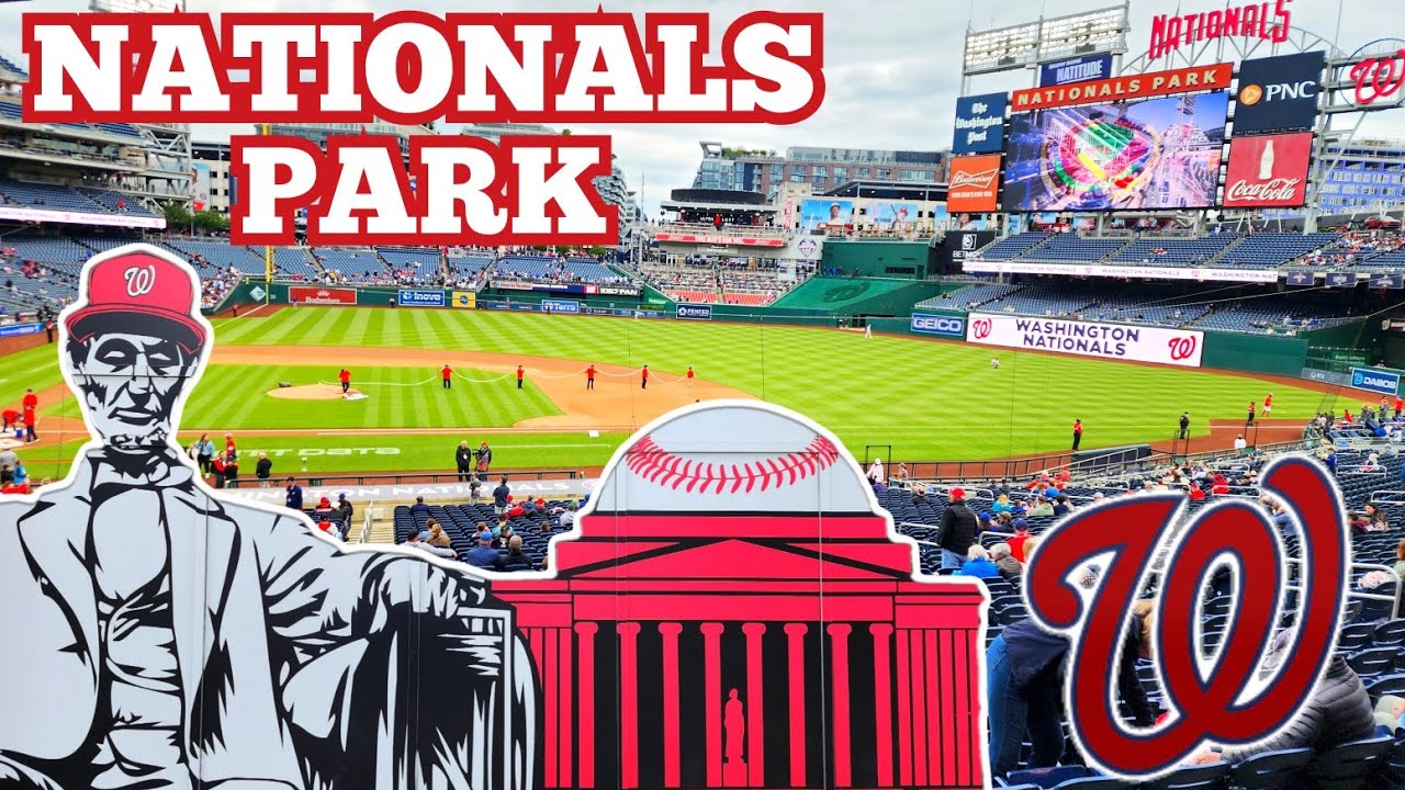 Мои ПЕРВЫЕ впечатления от бейсбола в НАЦИОНАЛЬНОМ ПАРКЕ