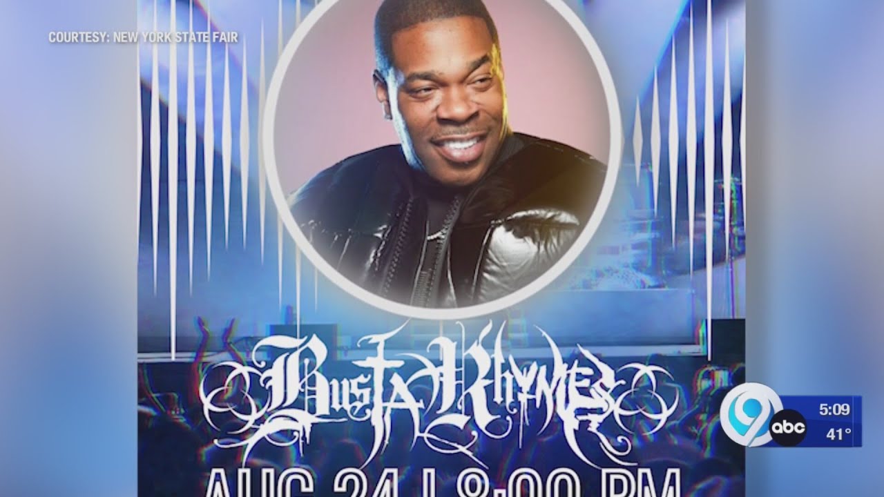Busta Rhymes coming to the Fair - YouTube