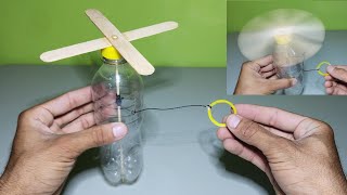 Cómo Hacer un Ventilador con Botellas de Plástico | Proyectos Casero