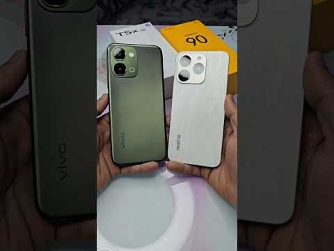 Vivo T5x 5G vs Realme Narzo 90 5G - Rv #shorts