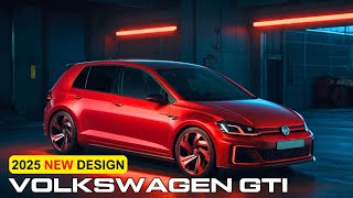 All New 2025 Volkswagen GTI: Review - Price - Interior And Exterior Redesign