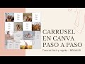 💥 Cómo crear carrusel para instagram【Con Canva Fácil y Rápido】🚀 + Regalo!!