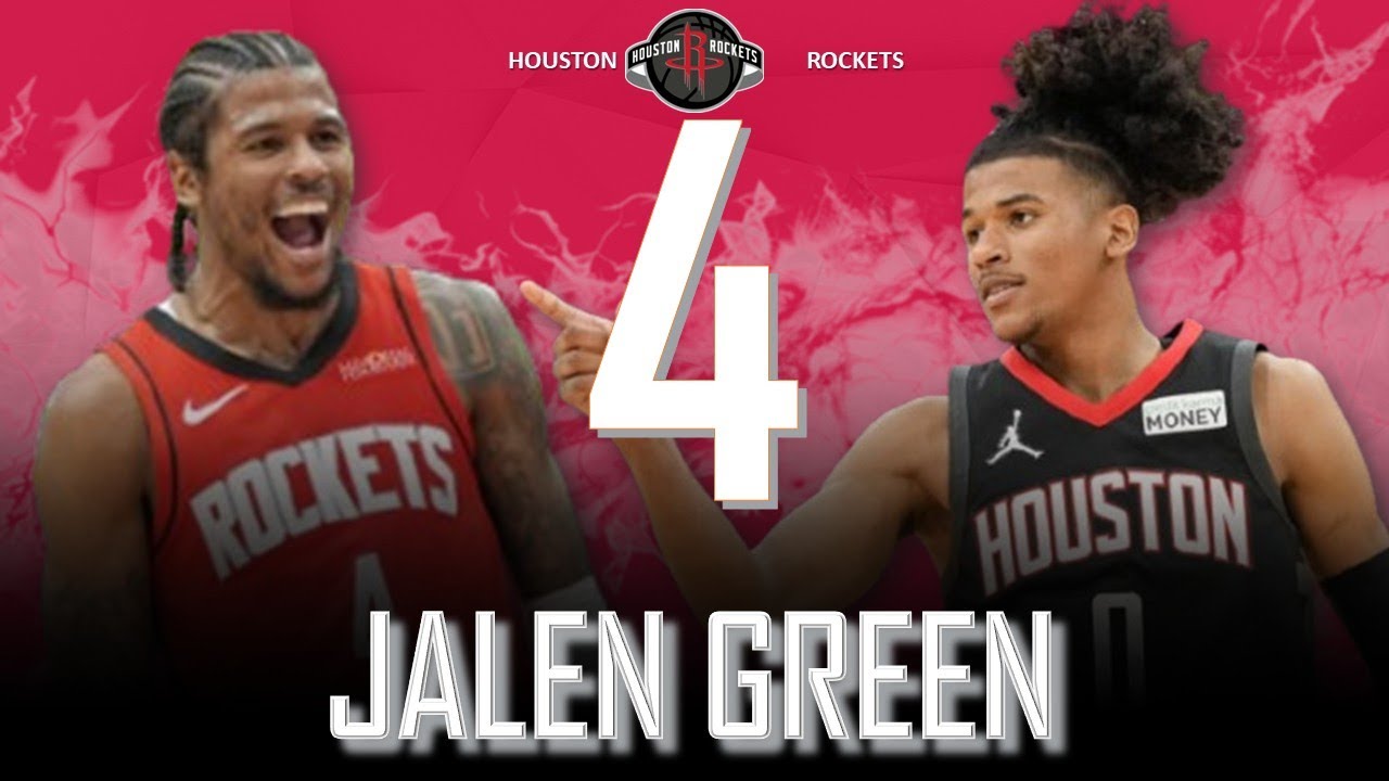 Jalen Green || 2024-2025 Houston Rockets Highlights