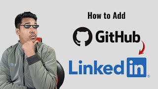 How to Add GitHub Profile Link in LinkedIn 🔗 Step by Step Guide!