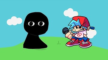 FNF Vs Bob Run On Hard Mode Be Like :