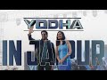 Yodha in Jaipur - Sidharth Malhotra &amp; Raashii Khanna | In cinemas March 15