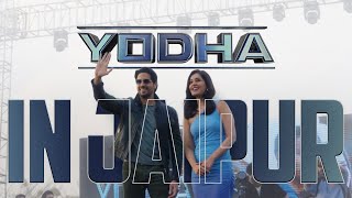Yodha in Jaipur - Sidharth Malhotra & Raashii Khanna | In cinemas March 15