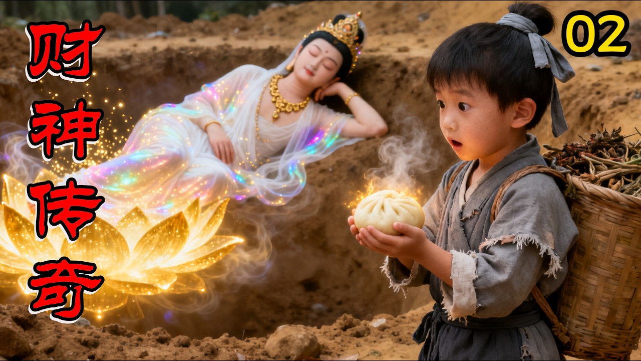 财神传奇：穷小子逆袭成财神