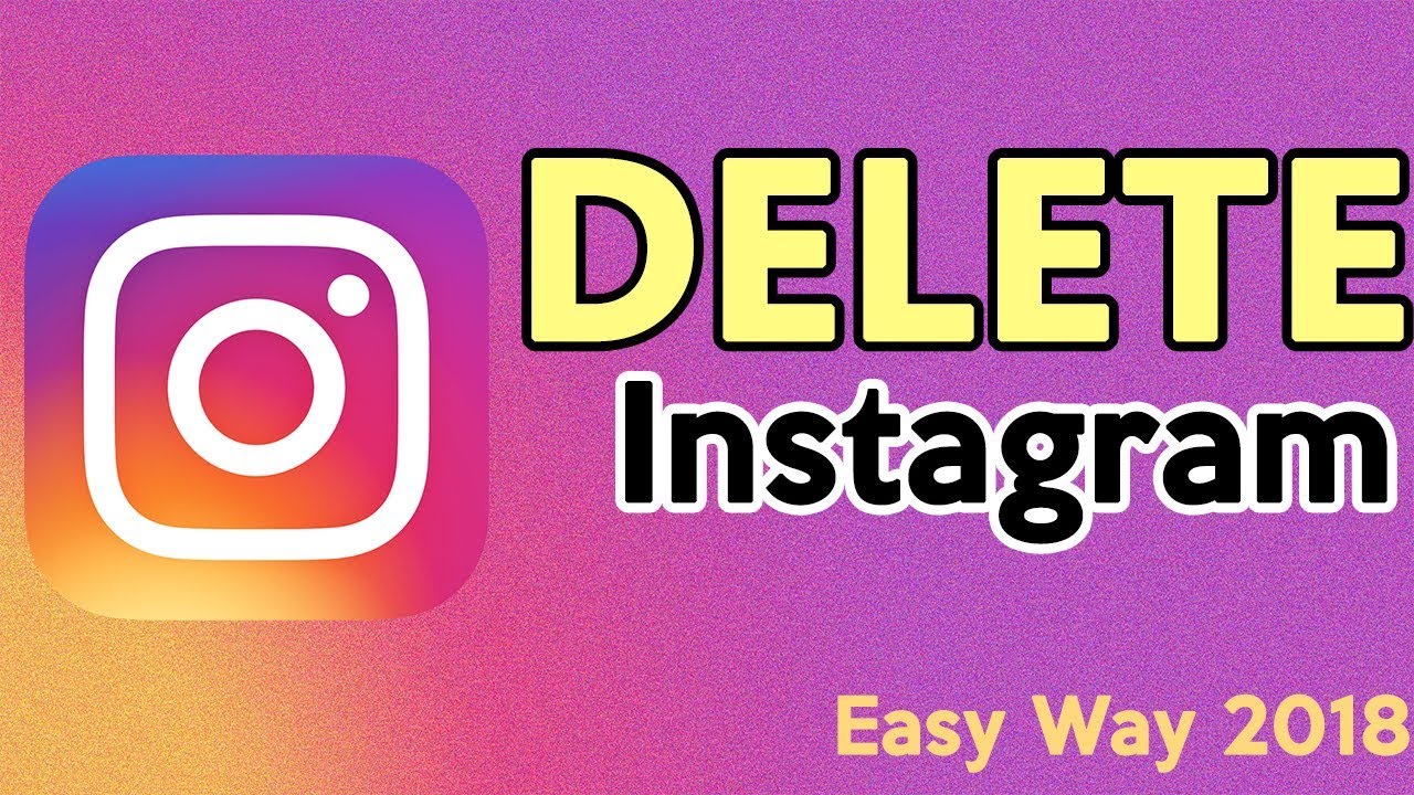 How to delete Instagram account | Easy Way to Disable Instagram Account