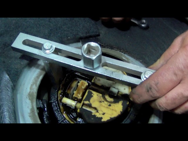 Fuel Pump-Gauge removal Tool 