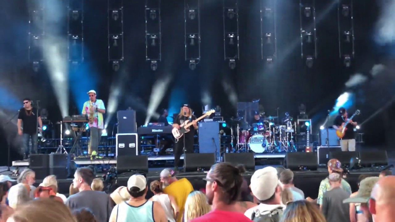 Lettuce Everybody Wants To Rule The World Peach Music Festival 2019