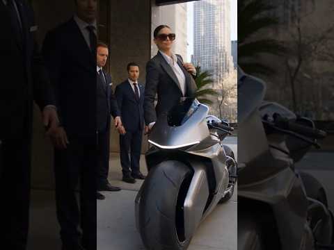 🔥 “This Futuristic Bike Just Stole the Show in NYC! 😳🏍️” #bike #shorts #excavator thumbnail