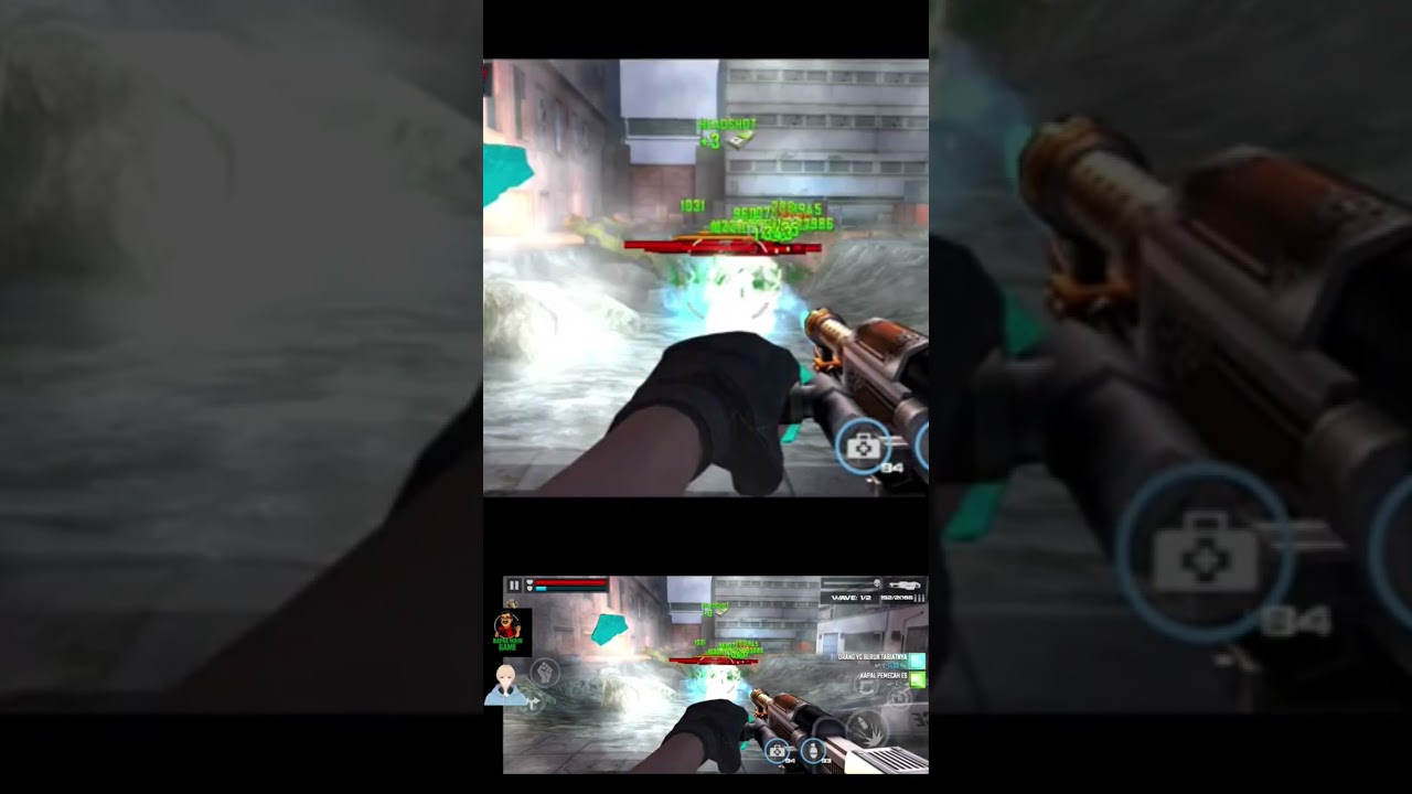 game slot moi Dead Target🔥Serang Zombie Pakai Flamethrower! Auto Gosong! 🧟 shorts zombiegame