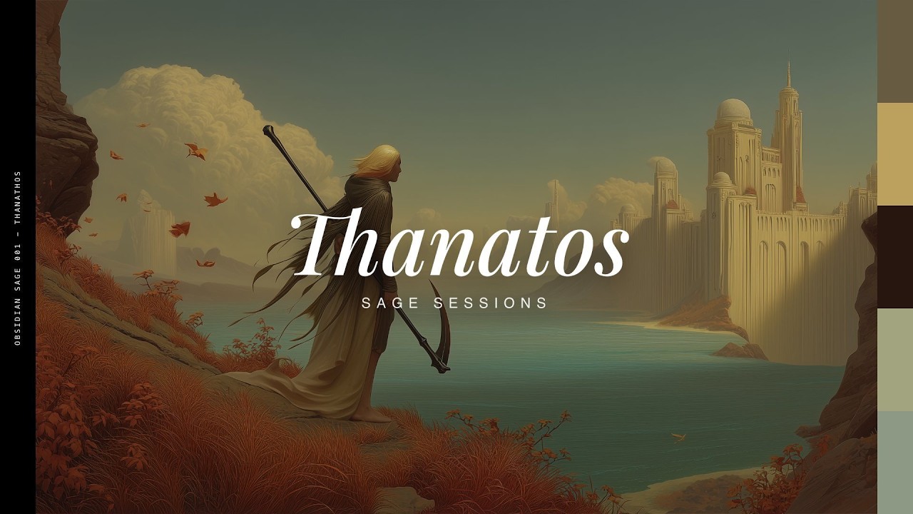 Thanatos — Dark Gothic Ambient Music for Deep Meditation, Focus and Relaxation