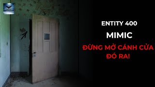 Entity 400 Mimic, Dont Open The Door In The Backrooms Andre Backrooms
