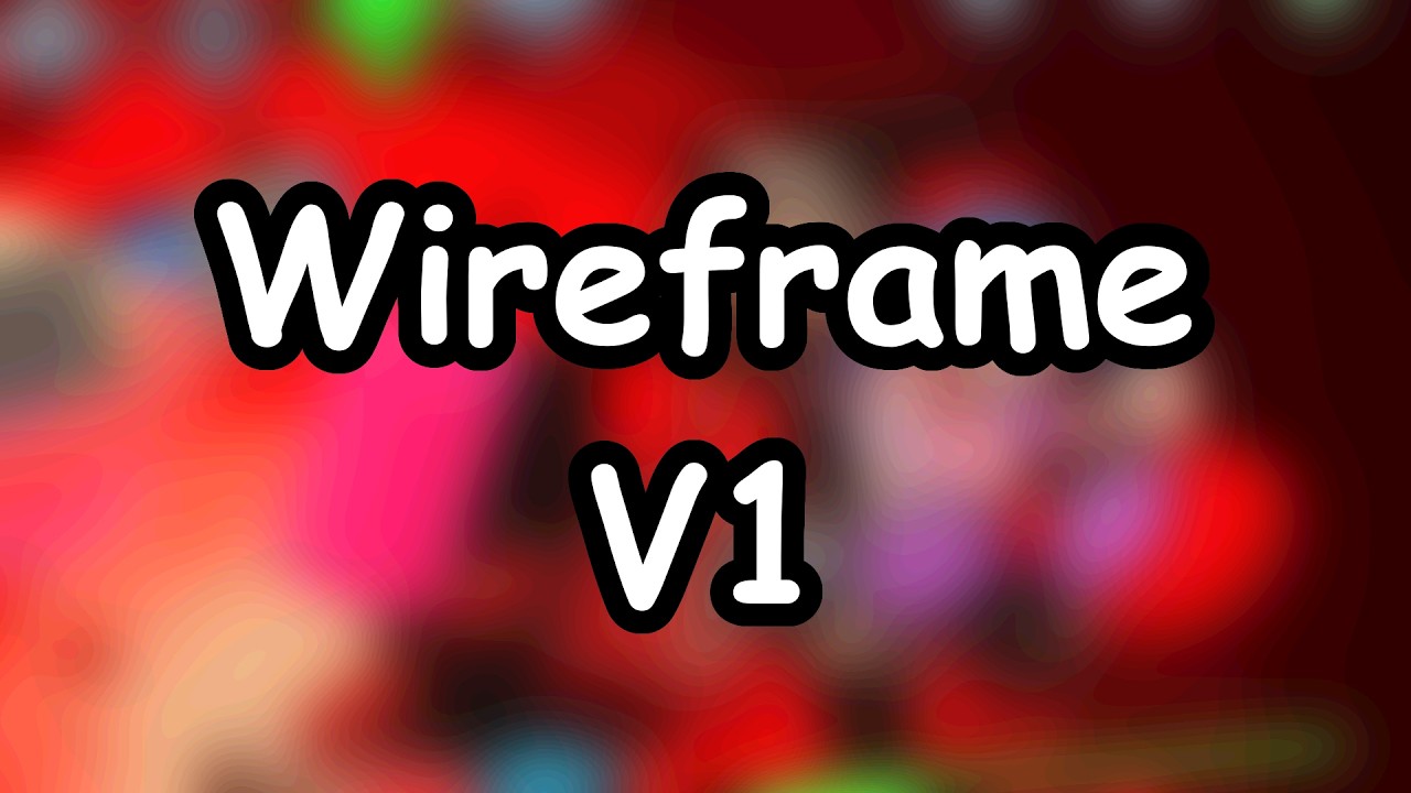 (OLD) Wireframe - Golden Apple OST - wired frame