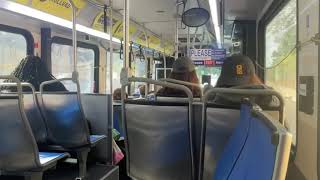 SEPTA 2011 New Flyer DE40LFR Hauling On Route 44 to Ardmore via Montgomery Ave