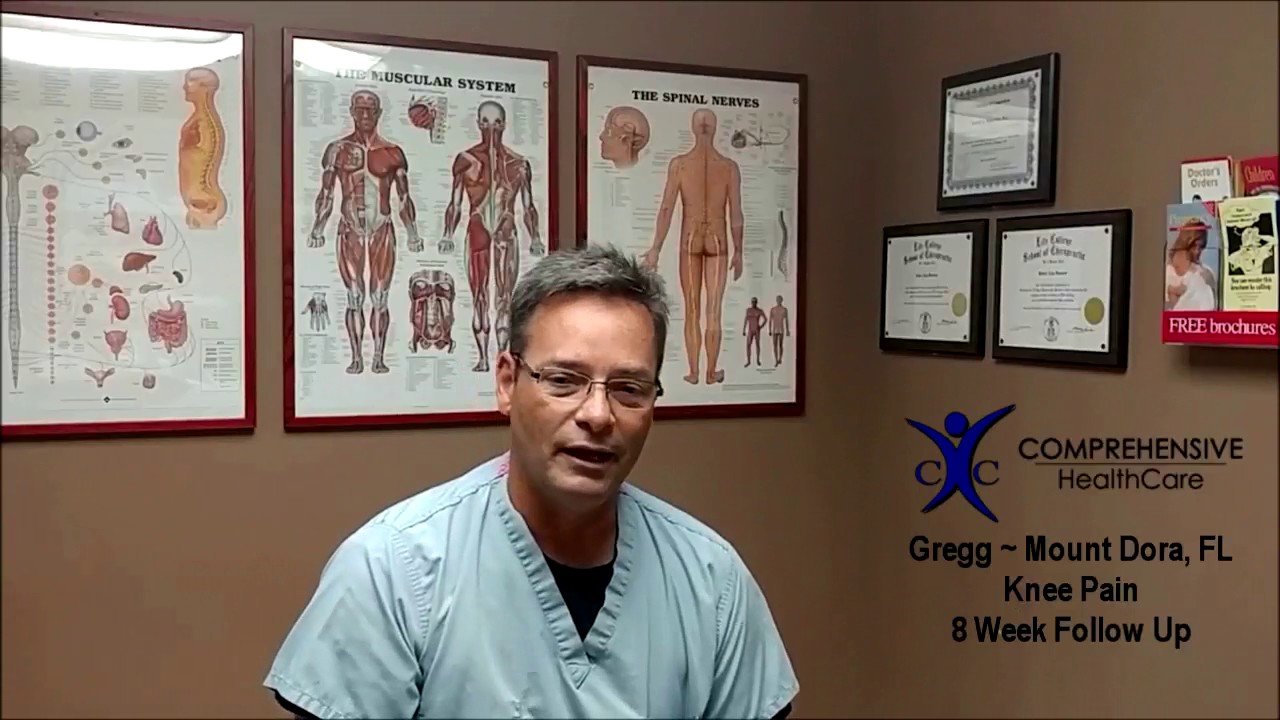 8 Week Post Therapy Testimony Knee Pain Gregg YouTube