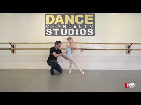 10. Rond de jambe par terre - Learn Ballet Online