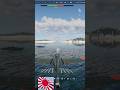 #warthunder 九七式艦上攻撃機Hit the torpedo boat with a torpedo.