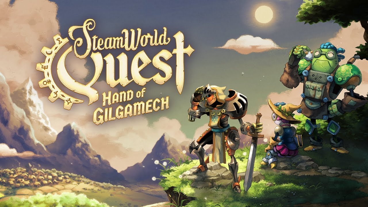 SteamWorld Quest Hand of Gilgamech Глава 11: Тьма наступает