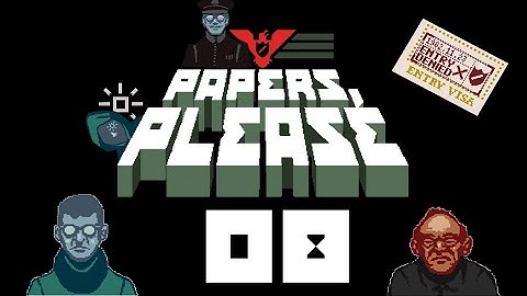 Papers, Please - 08 - A New Friend