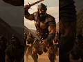 He Had No Sword, No Armor, Only Faith | David vs Goliath #ChristianShorts #Inspiration
