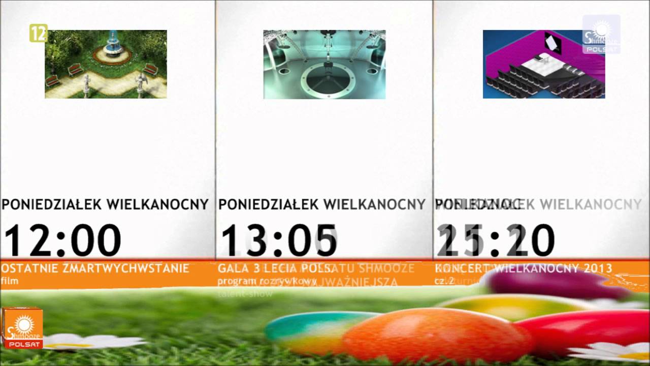 Wielkanoc 2013 w Polsacie Shmooze