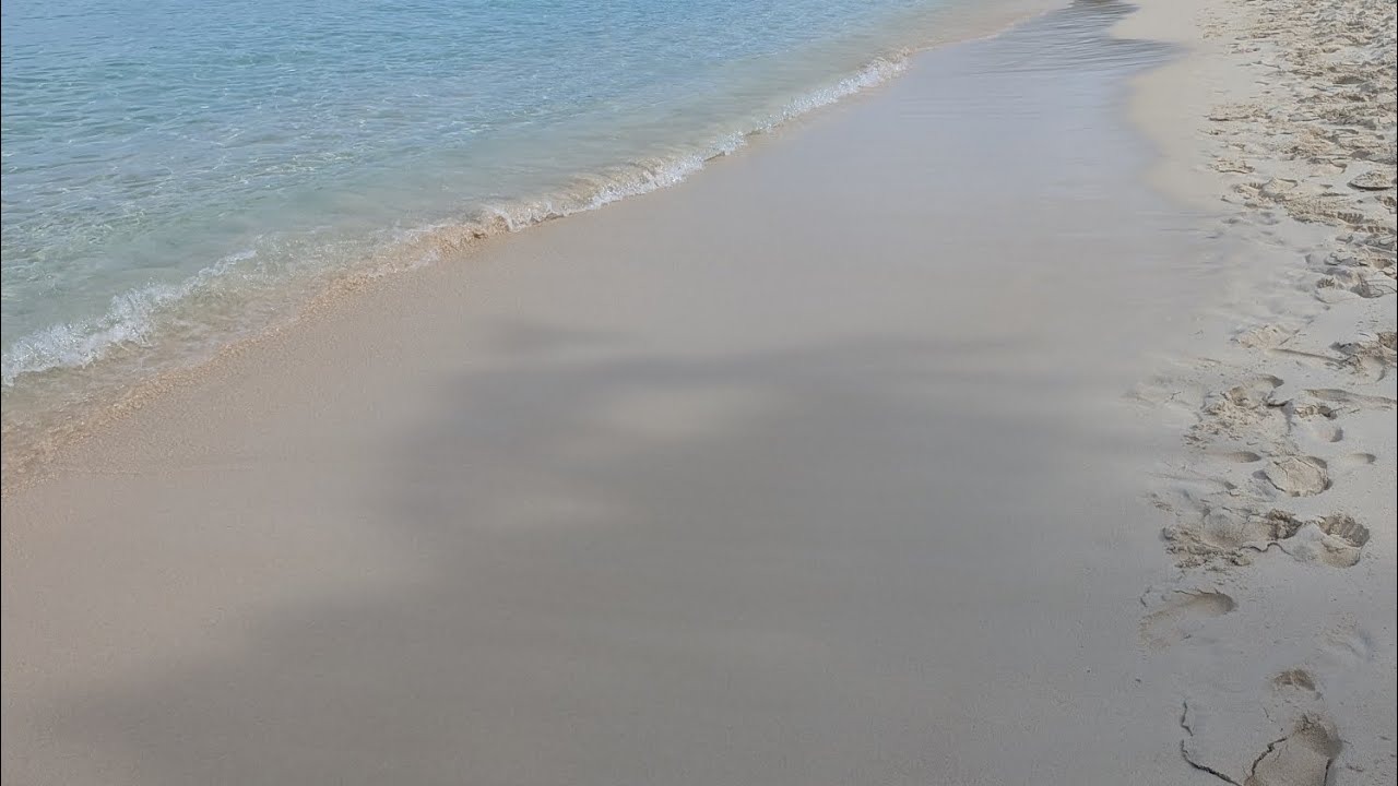 Beach Walk- Escape the cold for a minute with me