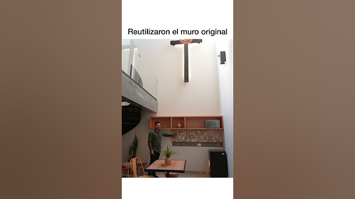 Reutilizaron el muro original