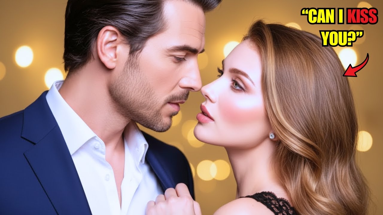 CAN I KISS YOU THE BILLIONAIRE ASKED—NOT KNOWING ONE KISS WOULD CHANGE EVERYTHING