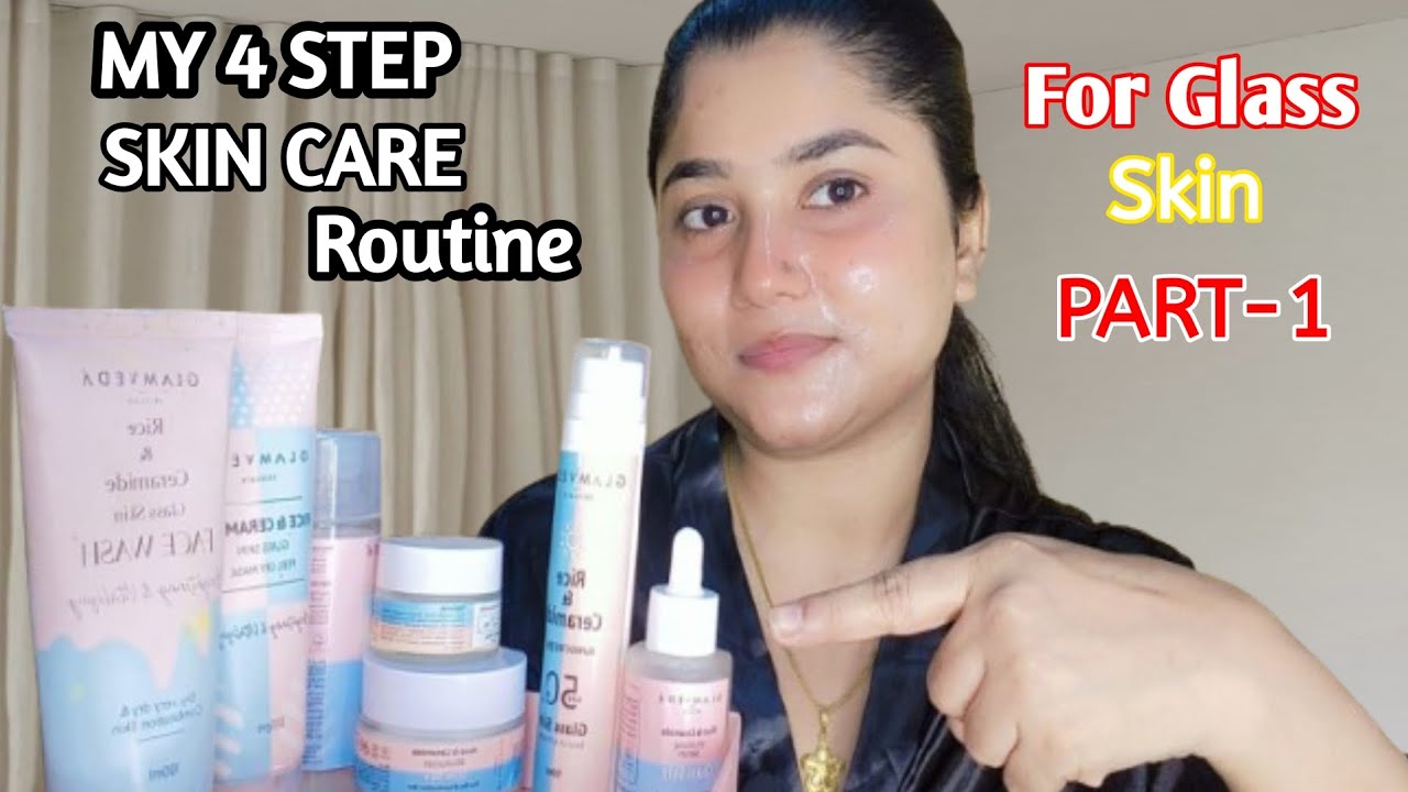 Glamveda Rice Water Brightening Face Kit | Home Skin Care | Review + Demo | Ashiyanamakeovers 