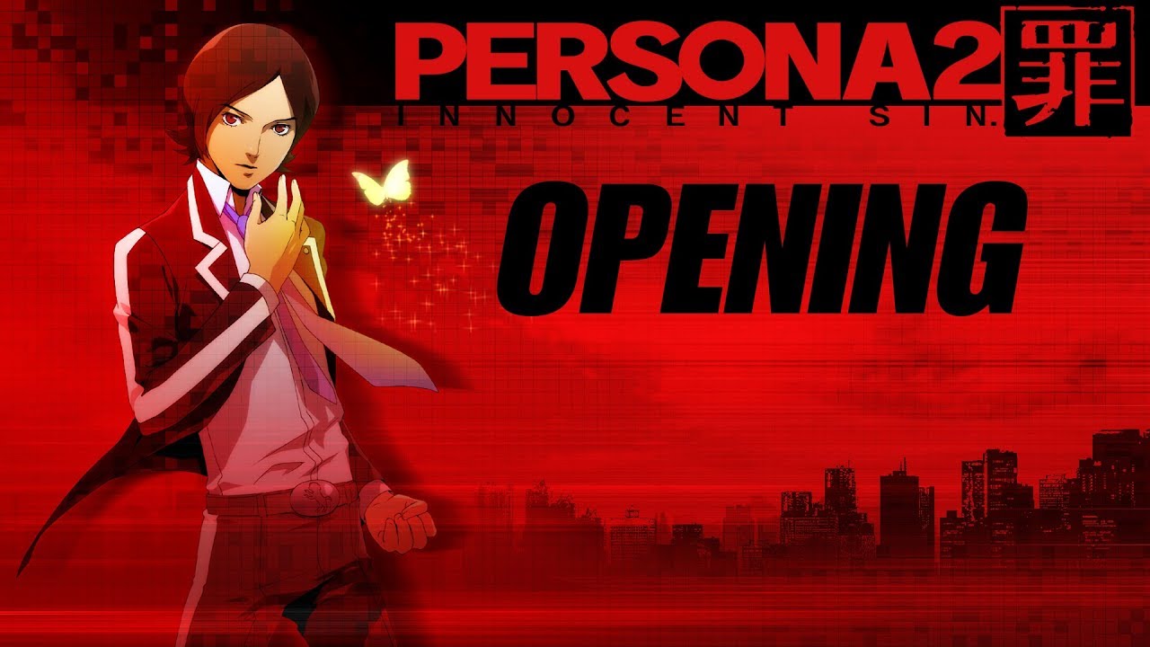 Persona 2 : Eternal Punishment - Opening PSP Ver. - YouTube
