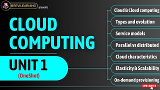 #1 Cloud Computing UNIT-1(OneShot) || B.Tech AKTU based syllabus || @brevilearning