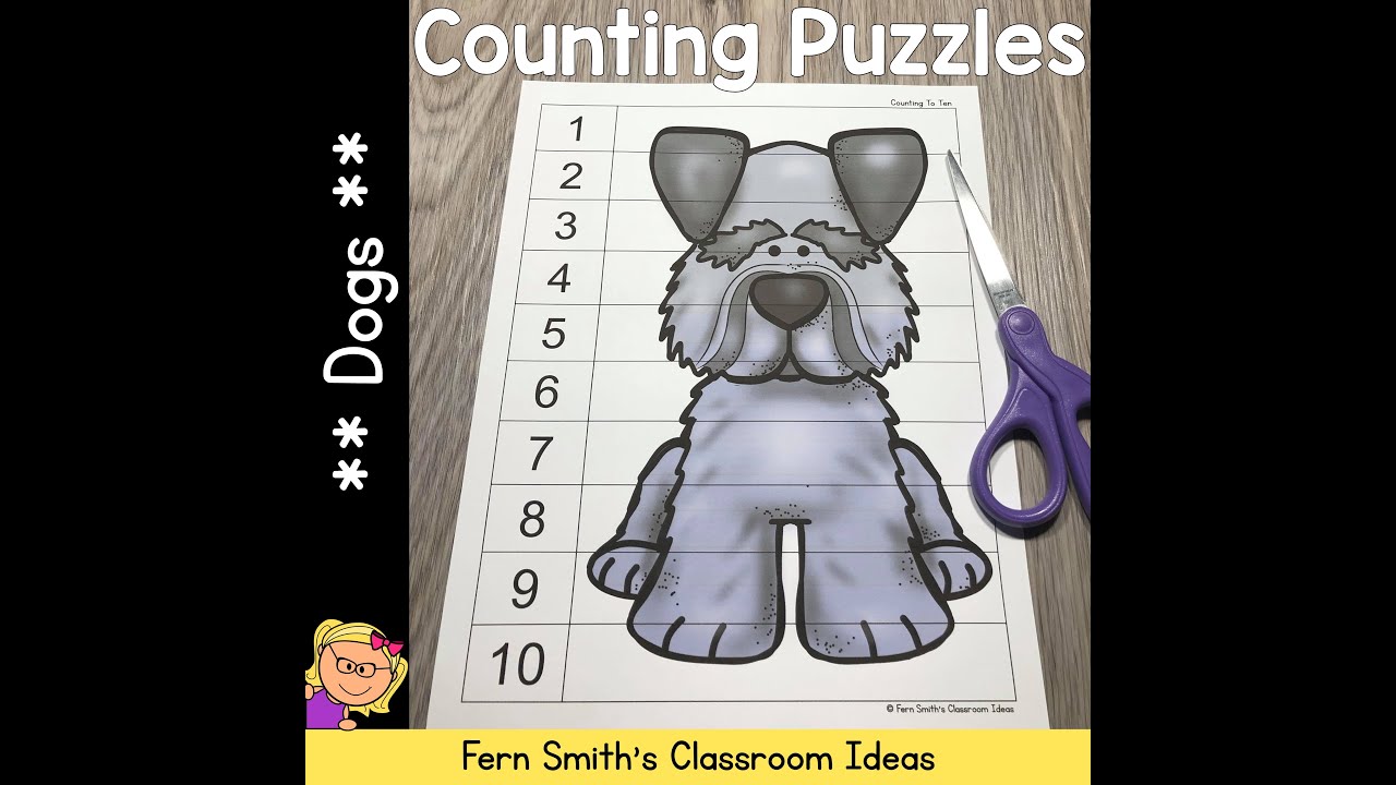 Dog Counting Puzzles