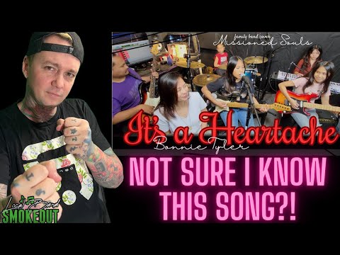 Missioned Souls - It's a Heartache ( Reaction ) BONNIE TYLER COVER