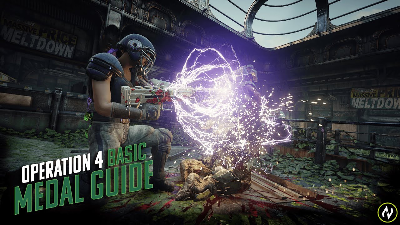 Gears 5 Operation 4 Medal Guide Basic Medals