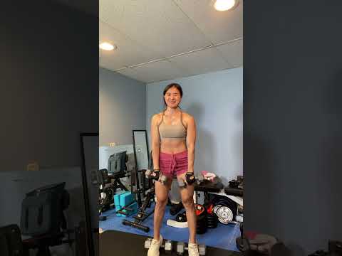 กระชับแขนไหล่ สบักหลัง ก้นเฟิร์ม #slimlegs #slimwaist #glutes #thighs