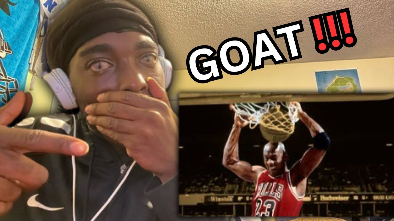 FIRST TIME WATCHING Michael Jordan - Ultimate Mixtape (REACTION!!!)