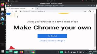 install google chrome in arch linux or manjaro 20 via aur