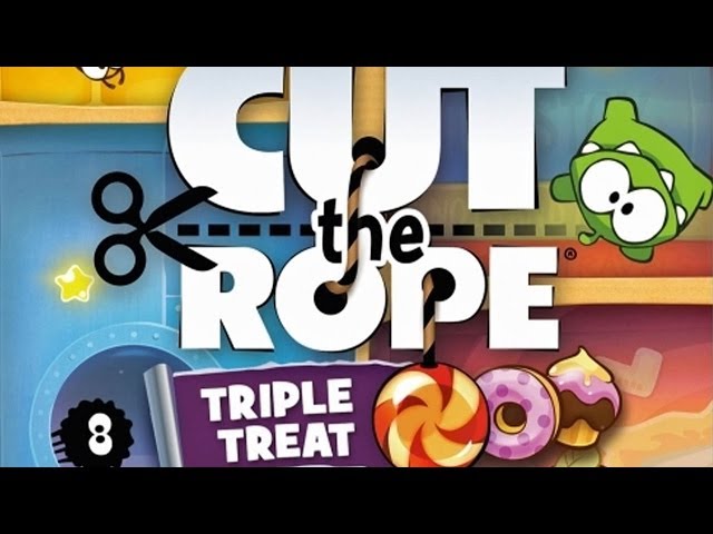 Cut The Rope Review (3DS eShop)