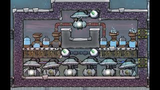 Oxygen Not Included HowTo - stable Electrolyzer setup for Oxygen and Hydrogen