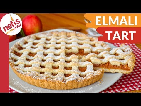 Yiyenlerin Hayran Kaldığı 💯 ELMALI TART TARİFİ