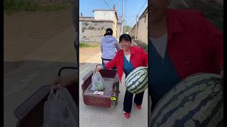 El falso plan de la sandía que terminó en sorpresa #shorts #reels