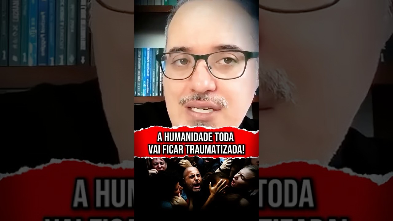 ISSO VAI DEIXAR A HUMANIDADE TODA TRAUMATIZADA!