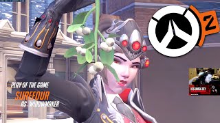 OW 2 - Surefour Widow! POTG! [ Overwatch 2 Beta Gameplay ]