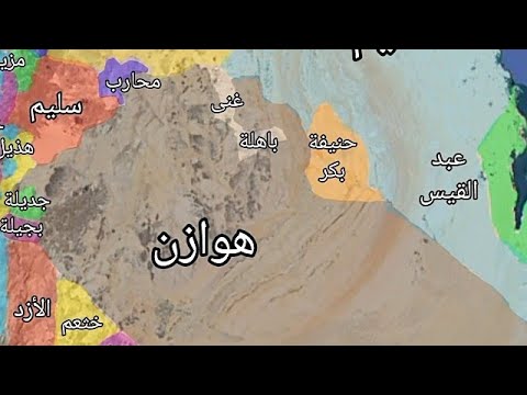 قبيلة عامر بن صعصعه بنو كعب وكلاب ونمير وهلال 