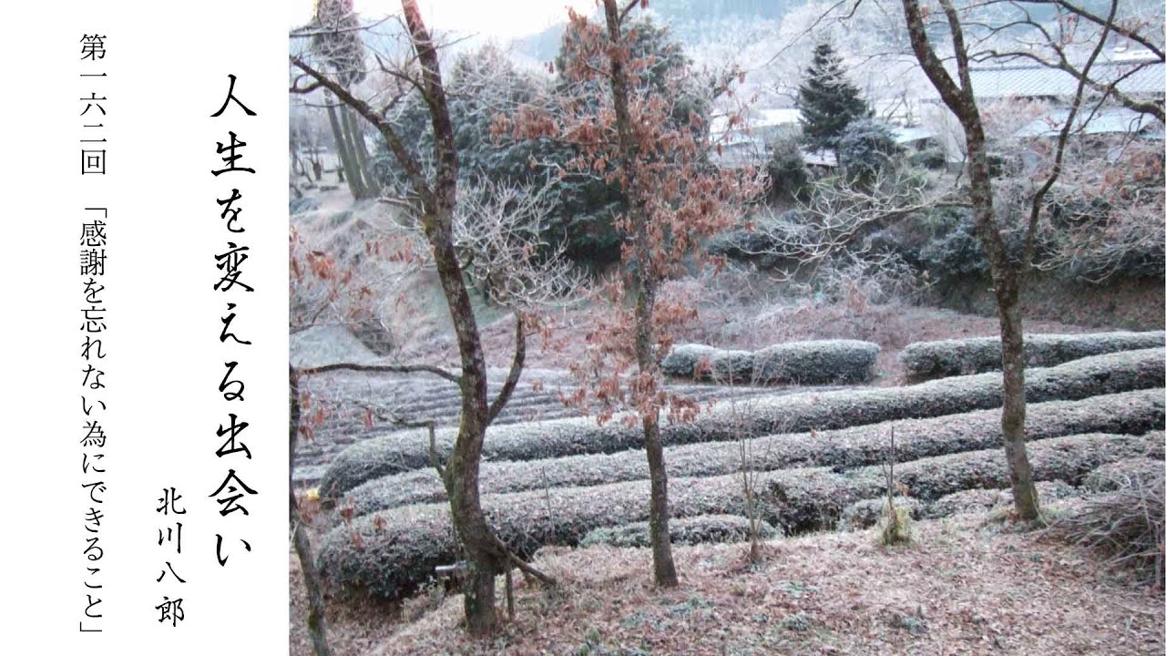 第162回 感謝を忘れない為にできること Youtube