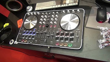 Reloop BeatMix 2 and BeatMix 4 Video Talkthrough from Musikmesse 2014