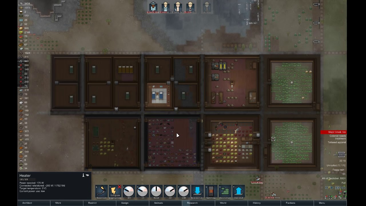 Rimworld Beta 18 B18 No Mods 16 - YouTube